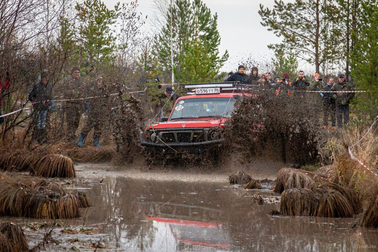 Автомобильные гонки по бездорожью