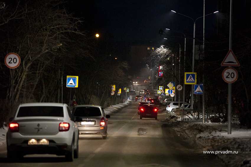 Экономичные светильники появились на улицах Первоуральска