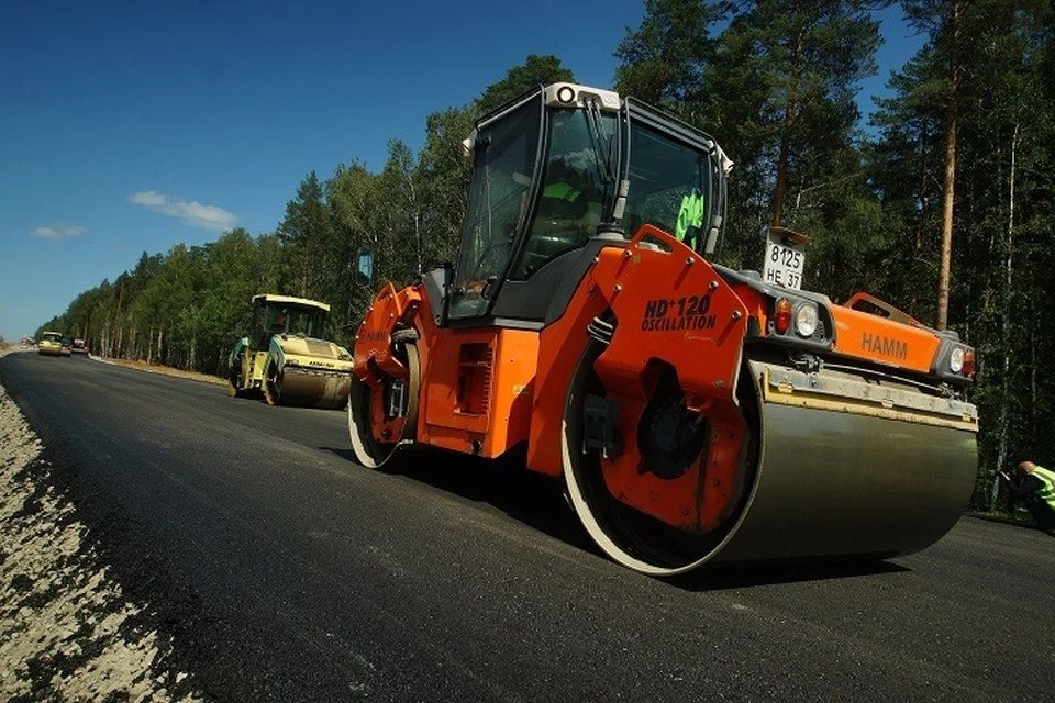 120 километров дорог отремонтируют в Свердловской области в следующем году