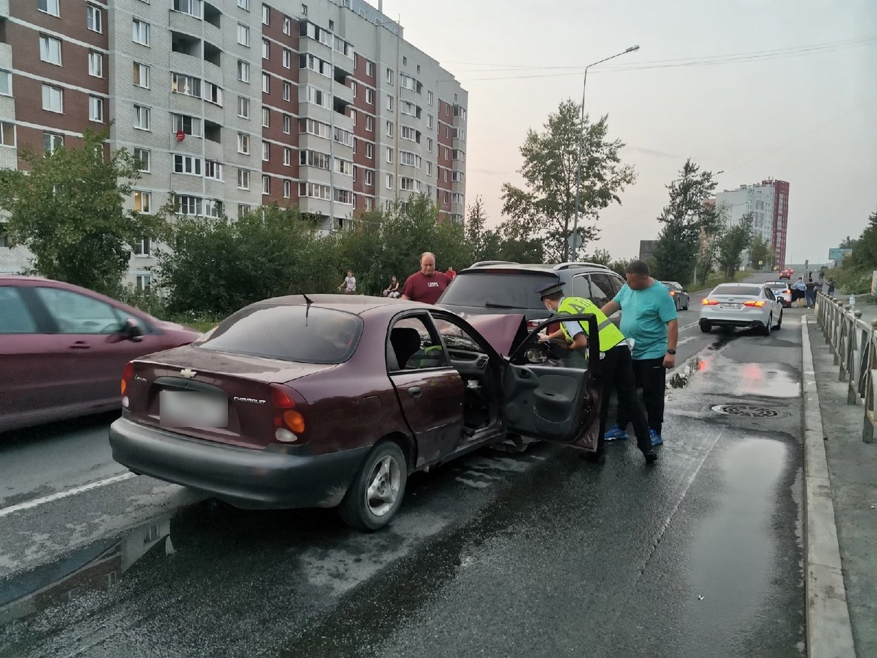 Екатеринбург первоуральск на машине