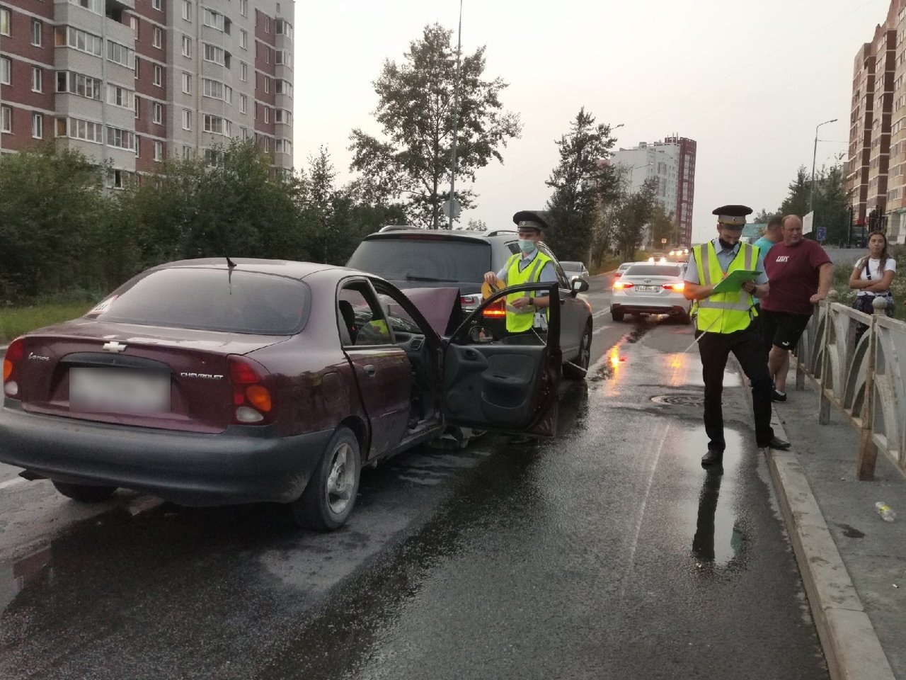 В Первоуральске пьяный водитель устроил ДТП. Пострадала 8-месячная девочка  — Городские вести