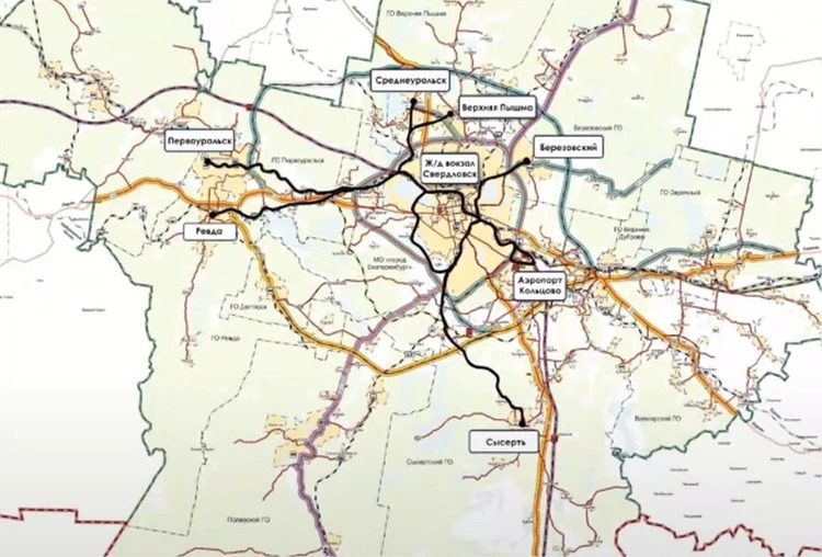 Метро Екатеринбурга: карта, описание, фото