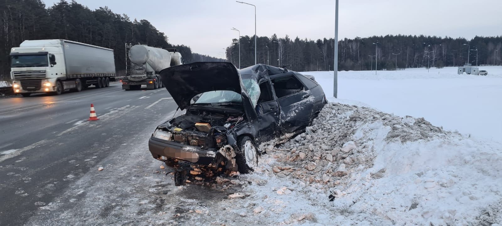 Первоуралец попал в серьезную аварию на ЕКАД — Городские вести