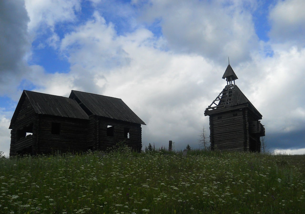 Деревня Каменка Беларусь