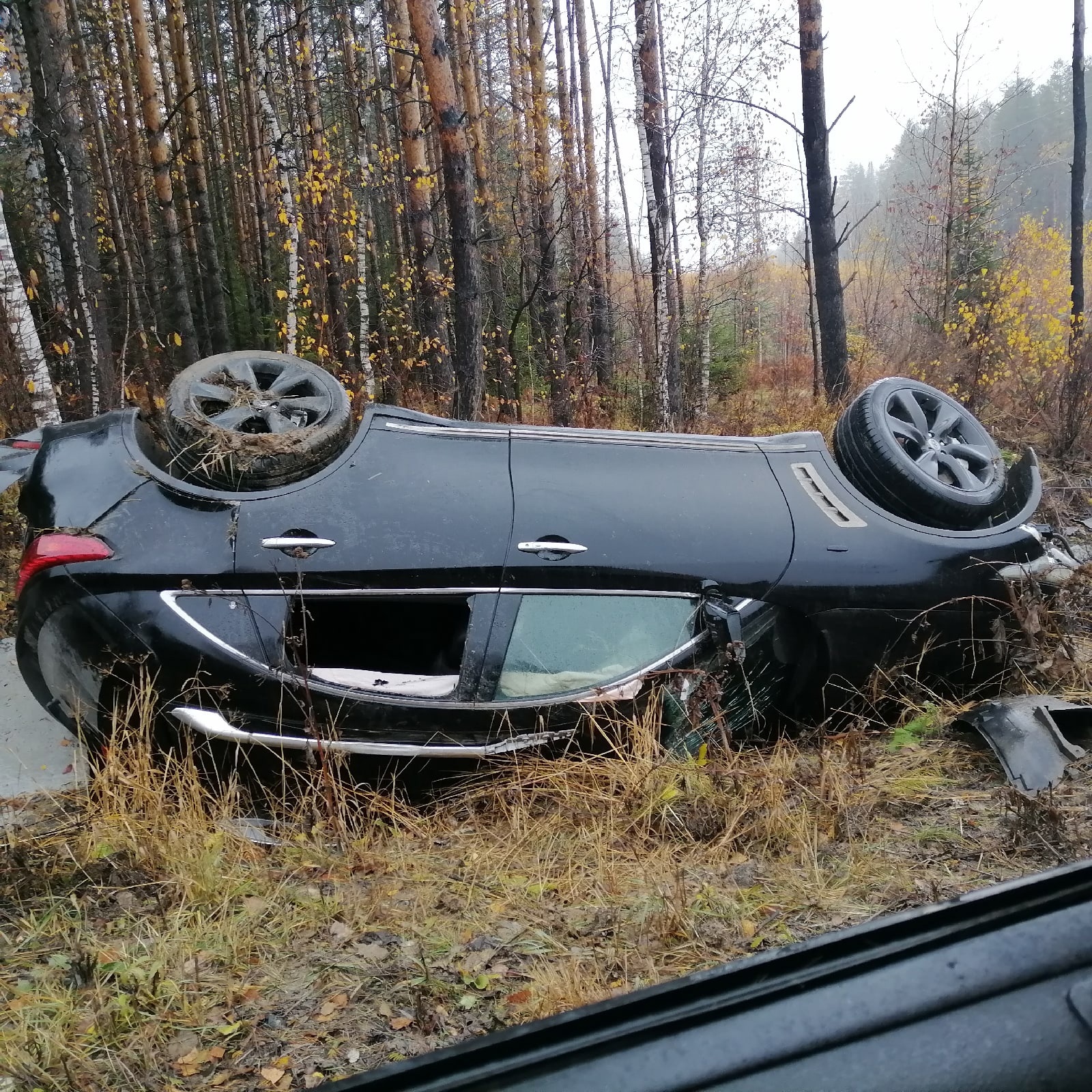 Под Первоуральском после ДТП исчез 47-летний водитель Infiniti — Городские  вести