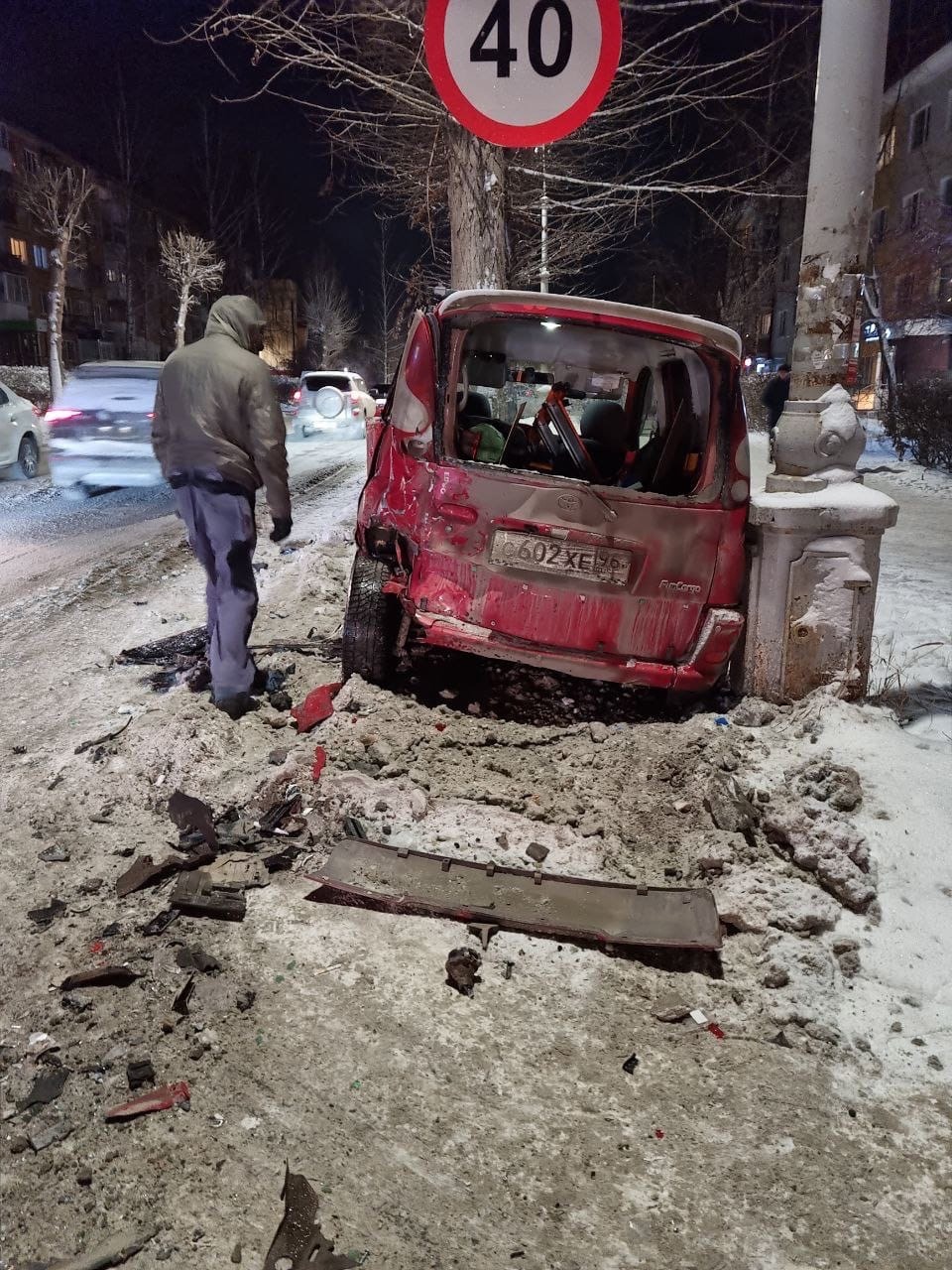 В Первоуральске столкнулись две иномарки — Городские вести