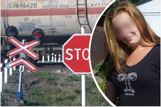 Товарный поезд насмерть сбил 35-летнюю женщину