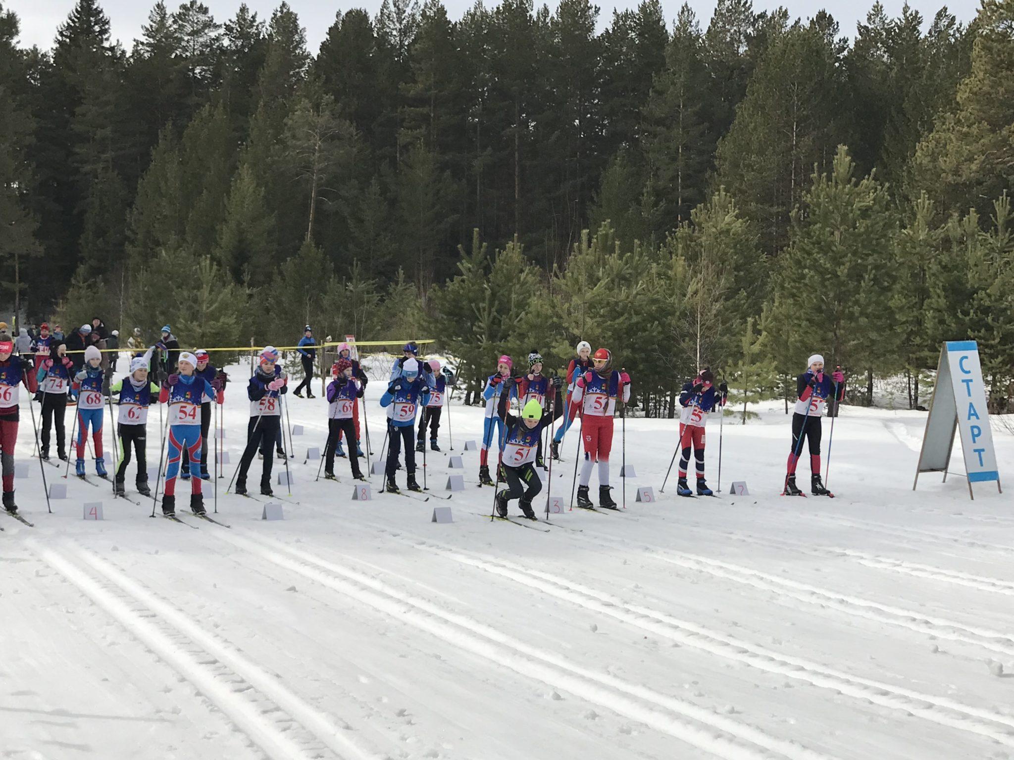 Первоуральцы взяли два призовых места Кубка по лыжным гонкам