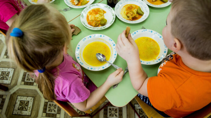 РПН проверил организацию питания в детских садах. Нарушений — немало