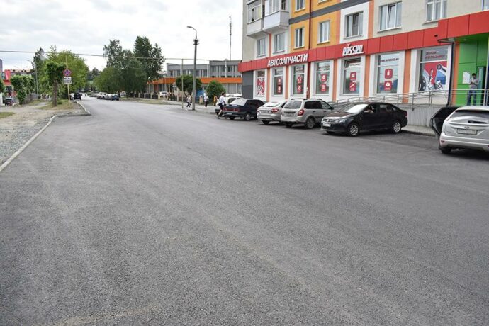 В Первоуральске готовы к сдаче три проезда — Городские вести