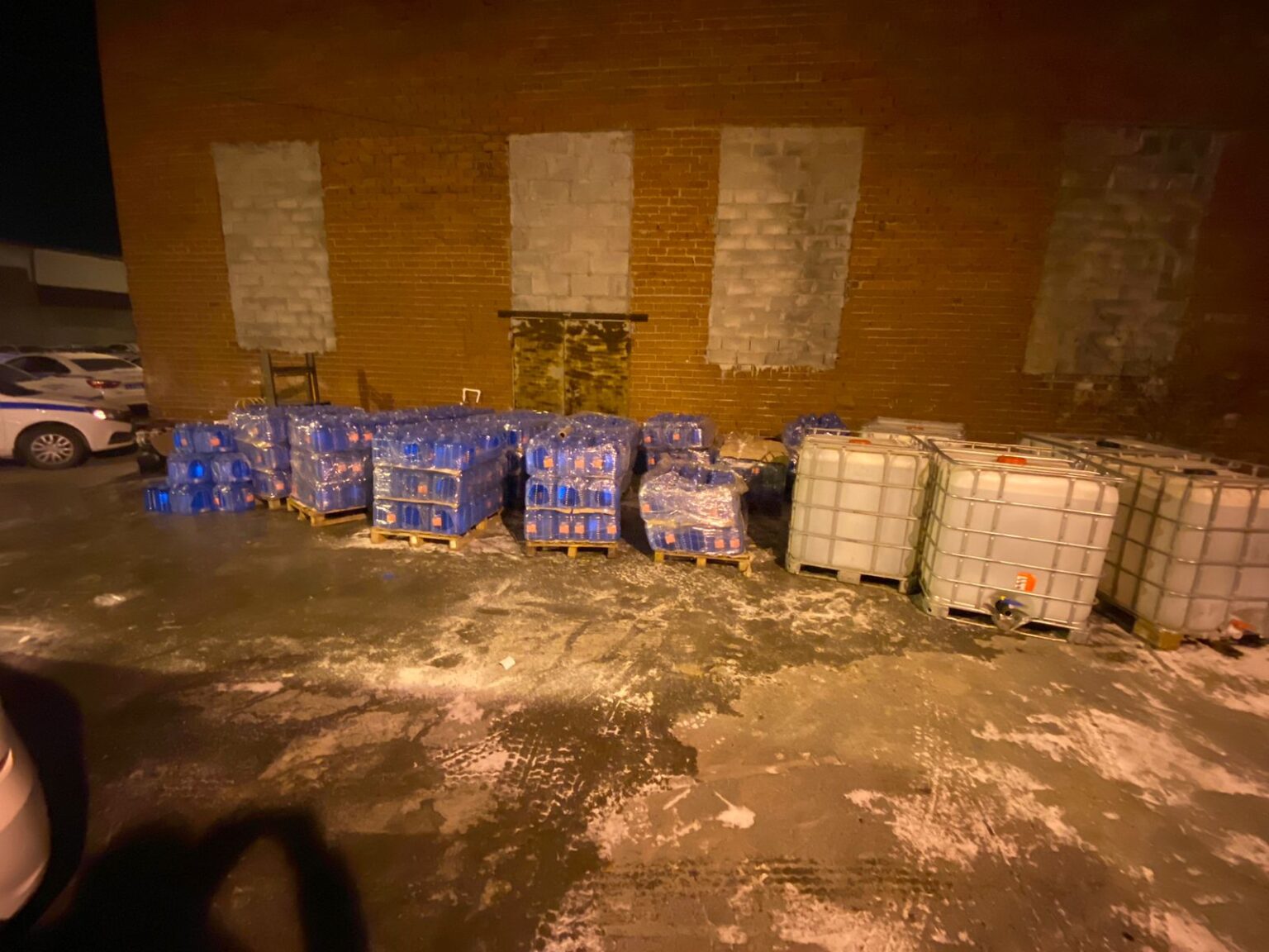 В Первоуральске накрыли подпольный цех по производству незамерзайки ...