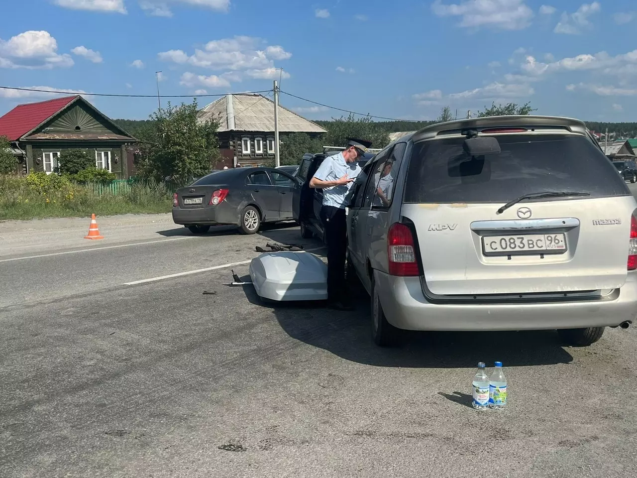 В Первоуральске будут судить мужчину, уснувшего за рулем — Городские вести